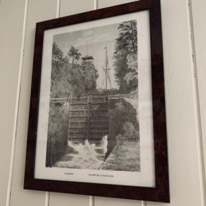 Tavla Tryck Slussning