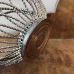 Korg metalltråd - vändbar 60-tal