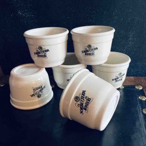 Set med 6 st Sorbetskålar (finns 4 st sådana set)