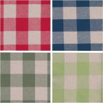 Möbeltyg MAX RUTA -  6 färger