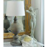 Lampfot Trä Percy - 2 färger