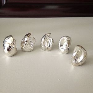 Etikett- / namnskyltshållare Svanar