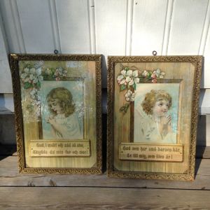 Paret Tavlor "Gud som Haver"