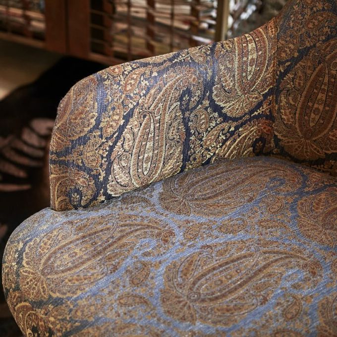 Möbeltyg eller Gardintyg ADORE - Jacquard mönster - 8 färger