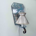 Spegellampett Art Deco