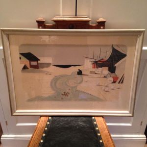 Litografi Jürgen Von Konow