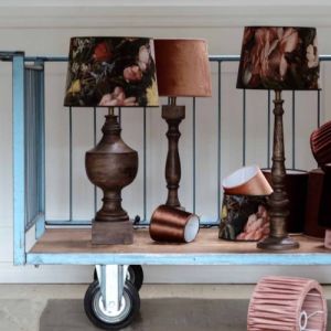 Lampskärm Floral Hill - 4 storlekar