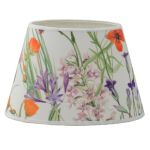 Lampskärm Wildflower Sunny Field - 6 varianter - 2 färger