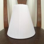 Lampskärm A-form med toppringfäste