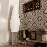 Bordslampa kristall