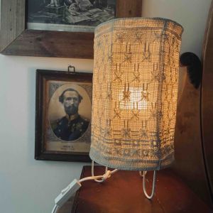 Bordslampa brodyr - ny sladd