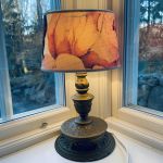 Lampskärm Designers Guild - The Rose - Specialerbjudande på Oval skärm