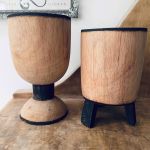 Paret bägare från Tanzania