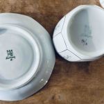 Teservis Lidköping - Einar Forseth - 9 koppar med fat