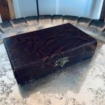 Låda med 6 st teskedar nysilver