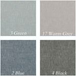 Möbeltyg HANNA - 16 färger