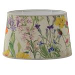 Lampskärm Wildflower Sunny Field - 6 varianter - 2 färger