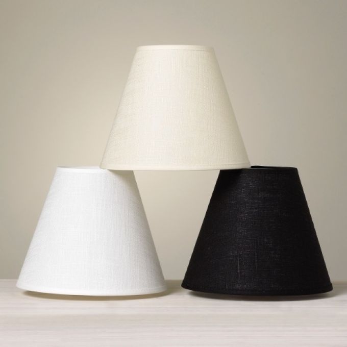Lampskärm Toppringfäste LUPIN - 6 färger