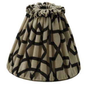 Lampskärm Ebbot - veckad