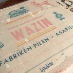 Originalkartong Svensk Modelleringsmassa Wazin