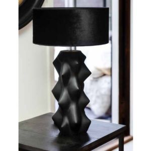 Lampfot Keramik Zircon - 3 färger