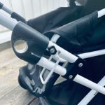 Leksaksbarnvagn ställbar