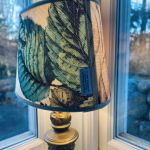 Lampskärm Designers Guild - The Rose - Specialerbjudande på Oval skärm