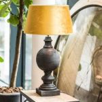 Lampfot Trä Percy - 2 färger