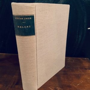 Balzac - Stefan Zweig