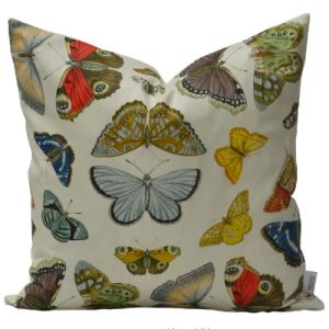 Kuddfodral - Designers Guild - Mirrored Butterfly
