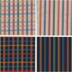 Möbeltyg MAJA - Rutig och Randig - 4 färger