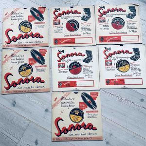 Set med 7 st Sonora stenkakor