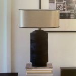 Lampfot trä Columna - 2 färger - 3 storlekar