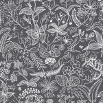 TYG Grazia Grande NEGATIV - Stig Lindberg - 3 färger - 100% LIN