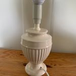 Keramiklampa m Josef Frank-skärm