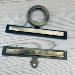 Upphäng brodyr i mässing