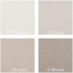 Möbeltyg HANNA - 16 färger