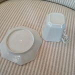 Kopp med Fat - Monogram ML