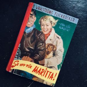 Flickbok: Se upp för Maritta, fr 1952.