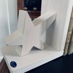 Paret bokstöd - svenskt hantverk - Nedholm Sweden