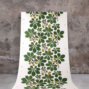 Tyg - Maria Åström - Kastanj 100% LIN