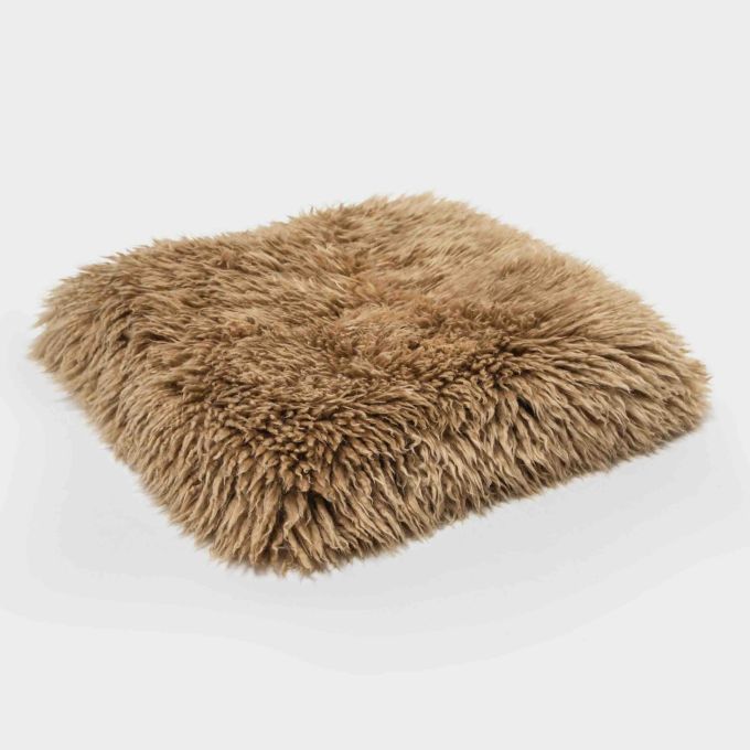 Skräddarsydd lammskinnsdyna valfria mått - 4 färger