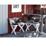 Stolsdyna Fårskinn - 33 cm