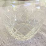 Glasvas m handtag