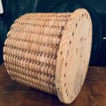 Ostform vävd näver