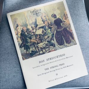 Nothäfte: Das Streichtrio II. Elite-Edition 996.