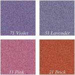 Möbeltyg Dekorationstyg JAZZ - Trevira CS - 22 färger