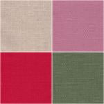 Möbeltyg LINA -  8 färger