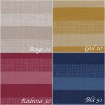 Möbeltyg TRIO - 15 färger