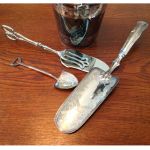 Hink m redskap Nysilver